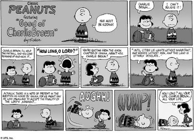 Football Comic Strip