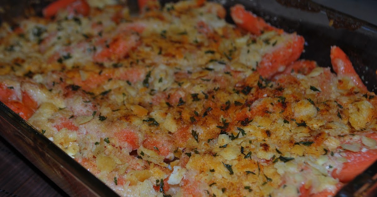 Our Family Treat Carrots with Horseradish Cream Sauce