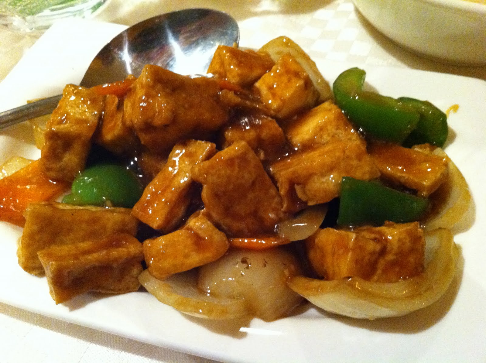 vegan.in.brighton Vegan MoFo Day 28 The Real China