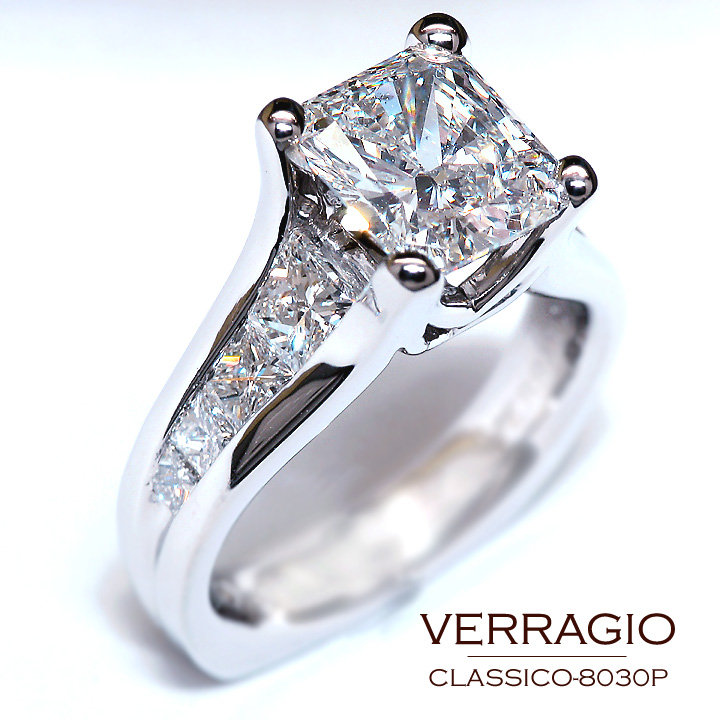 classico 8030p engagement ring it is perfect setting to showcase your diamond in this timeless and elegant engagement ring - Verragio Wedding Rings classico 8030p engagement ring it is perfect setting to showcase your diamond in this timeless and elegant engagement ring - Verragio Wedding Rings