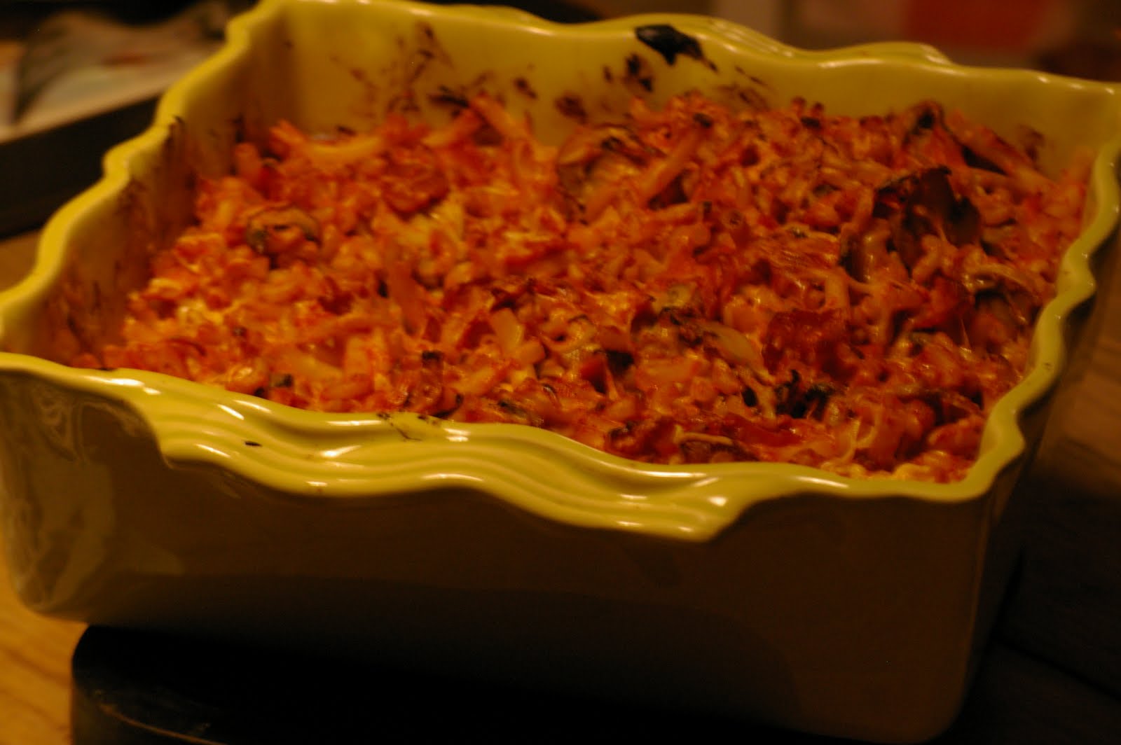 Mon Vieux Livre de Cuisine Timbale Milanaise ou Gratin de Macaroni