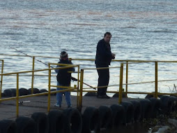 desde el muelle de Cabañas Cayastá