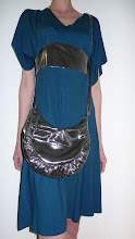 Lady Samurai petrol-silver