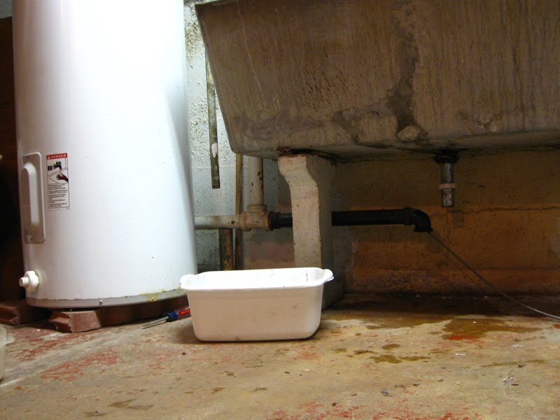 Just a girl with a hammer Adventures in plumbing or why you should