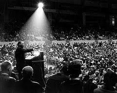 photo, Martin Luther King, Jr. San Francisco June 30 1964, courtesy of George Conklin