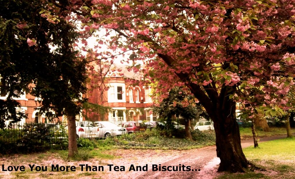 Love You More Than Tea And Biscuits...