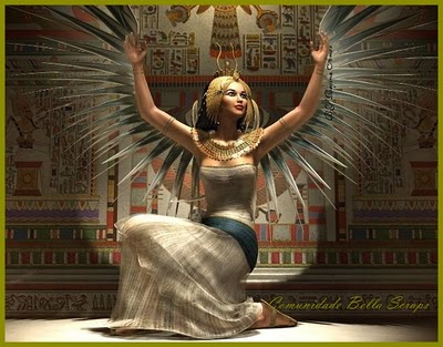 Deusa Egípcia Ísis;