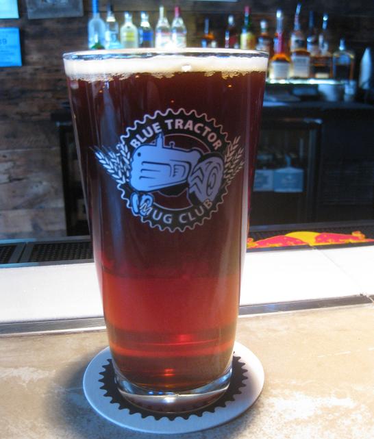 All the Brews Fit to Pint Make Reservations for Blue Tractor's Mug