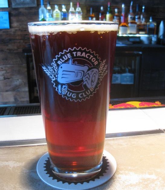 All the Brews Fit to Pint Make Reservations for Blue Tractor's Mug