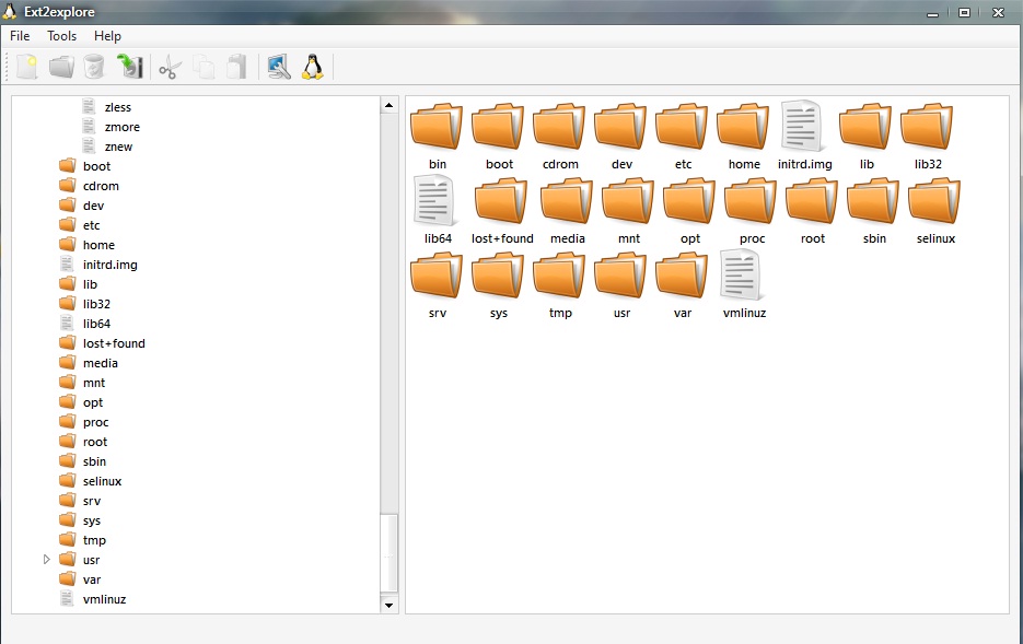 Accede a particiones Linux ext2/ext3/ext4 desde Windows con Ext2explore Zona System