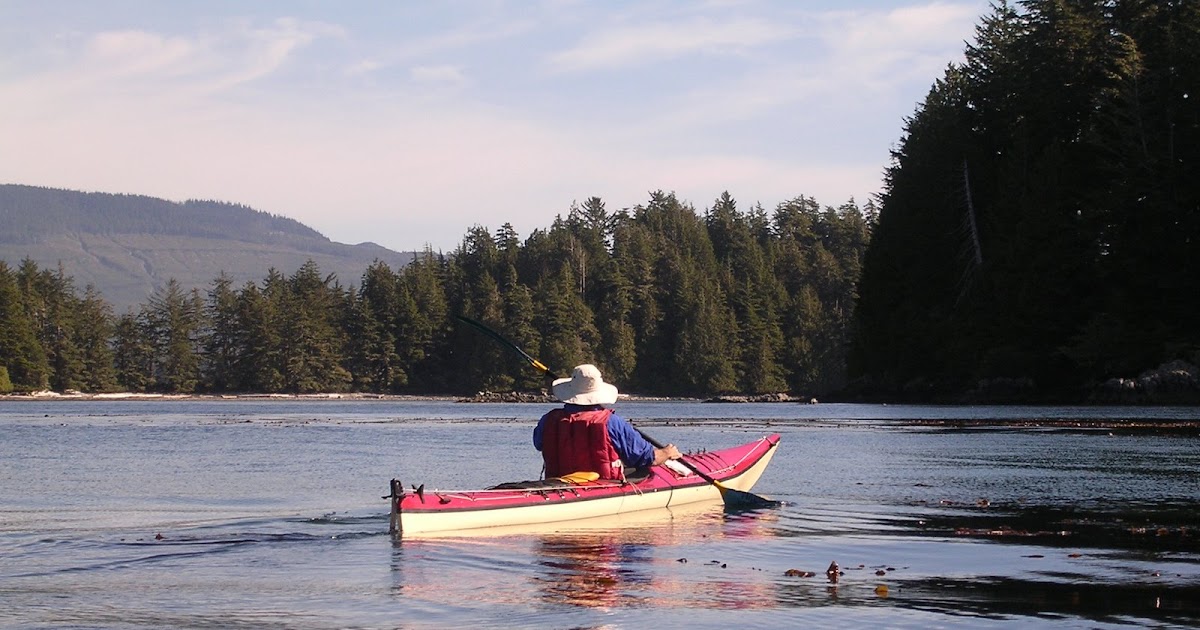 Paddling Places Barkley Sounds Deer Islands; Kayak Paradise