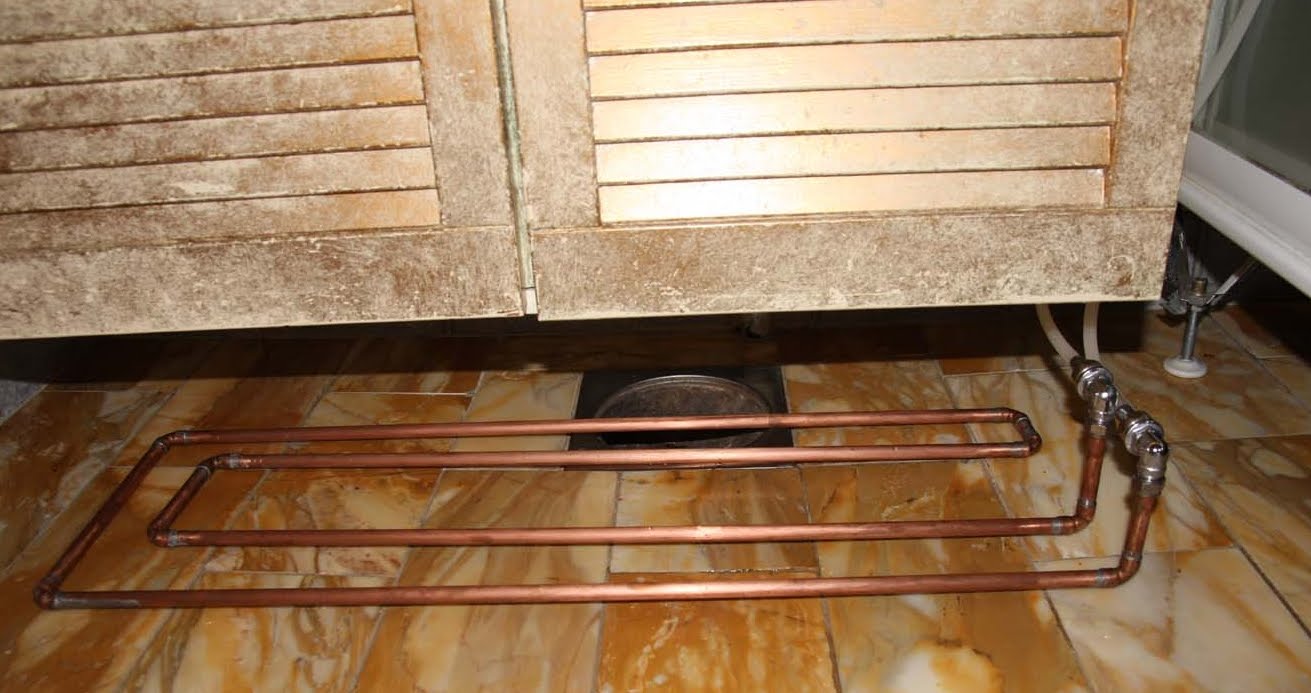 The urge for less energy use DIY heat exchanger for your shower