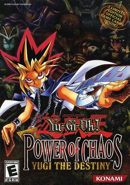 Yu-Gi-Oh! Power Of Chaos Collection  Yu-Gi-Oh!+Power+Of+Chaos+Yugi+the+destiny