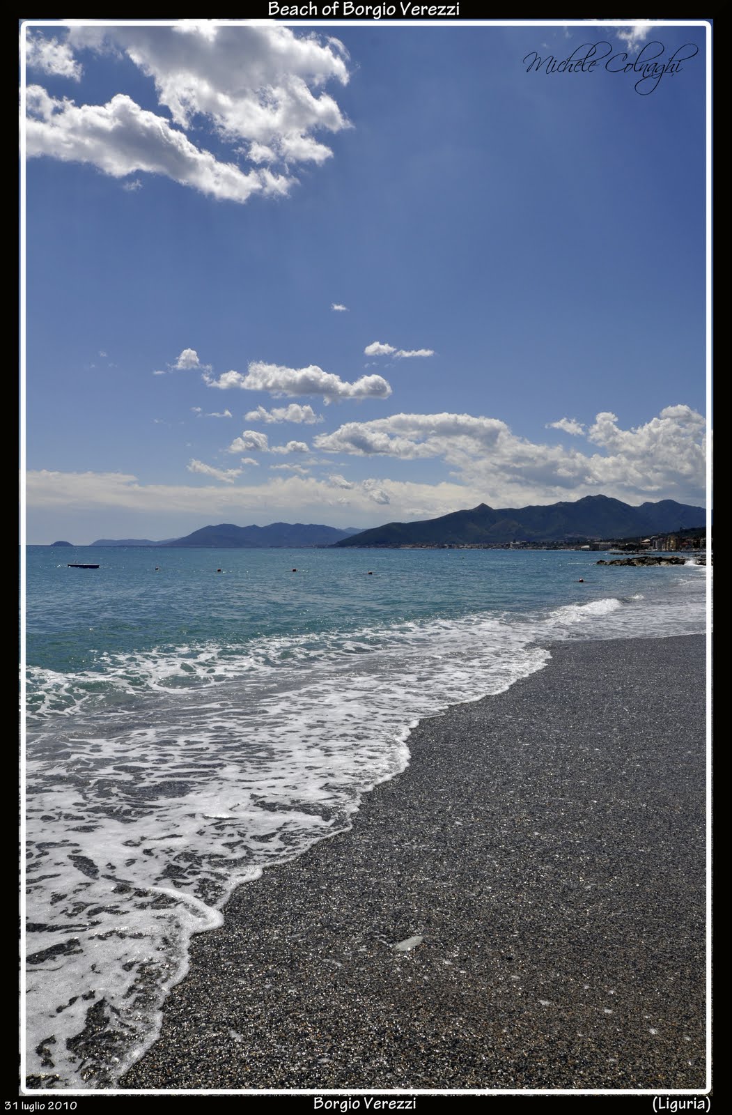 LA TANA DEI LUPI Beach of Verezzi