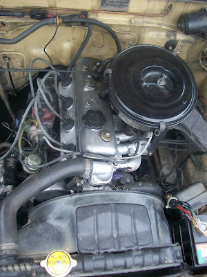 My 1980 Toyota Corolla KE70 has the standard 4K engine