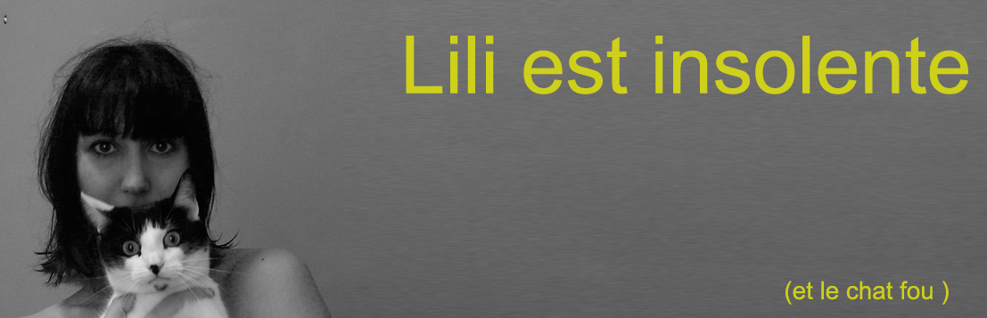 Lili est insolente