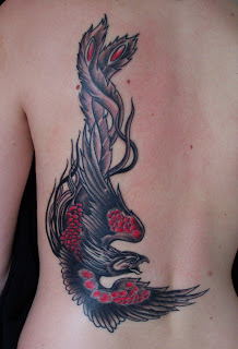 Best Phoenix Tattoo Design