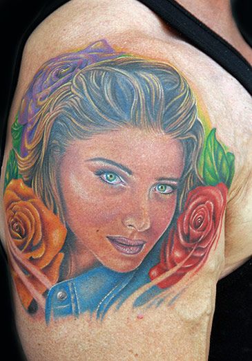 cool tattoo pictures. Cool Tattoo Portraits