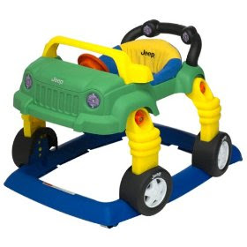 jeep baby bouncer