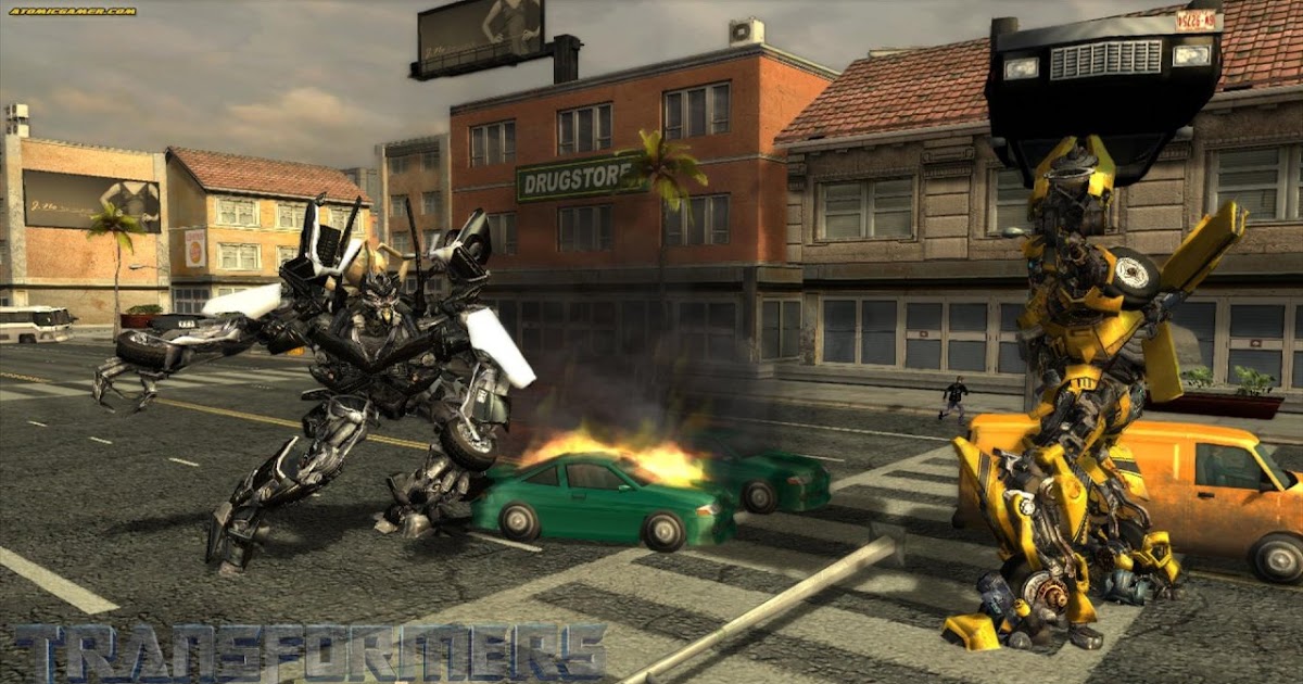 Transformers Live Action Movie Blog (TFLAMB) Transformesr Video Game
