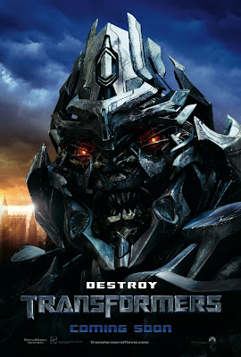 Megatron International Poster