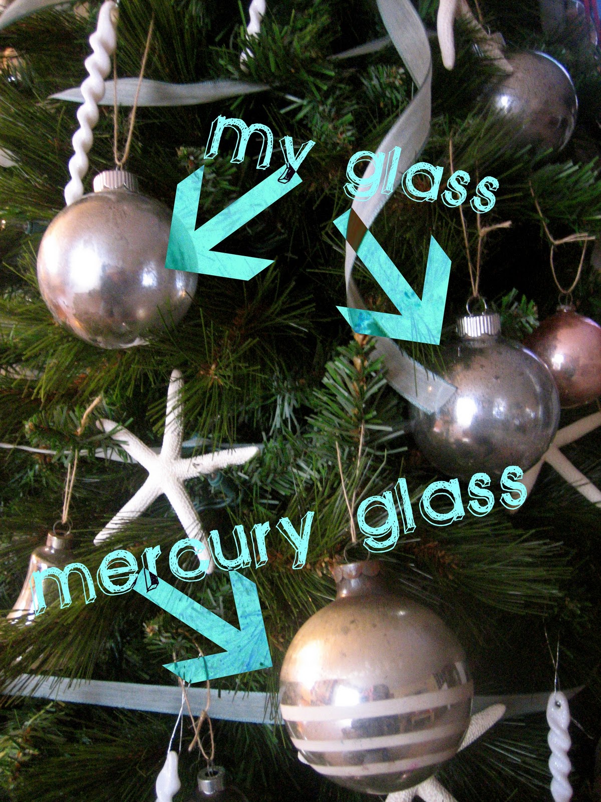 Commona My House DIY Mercury Glass Techniques