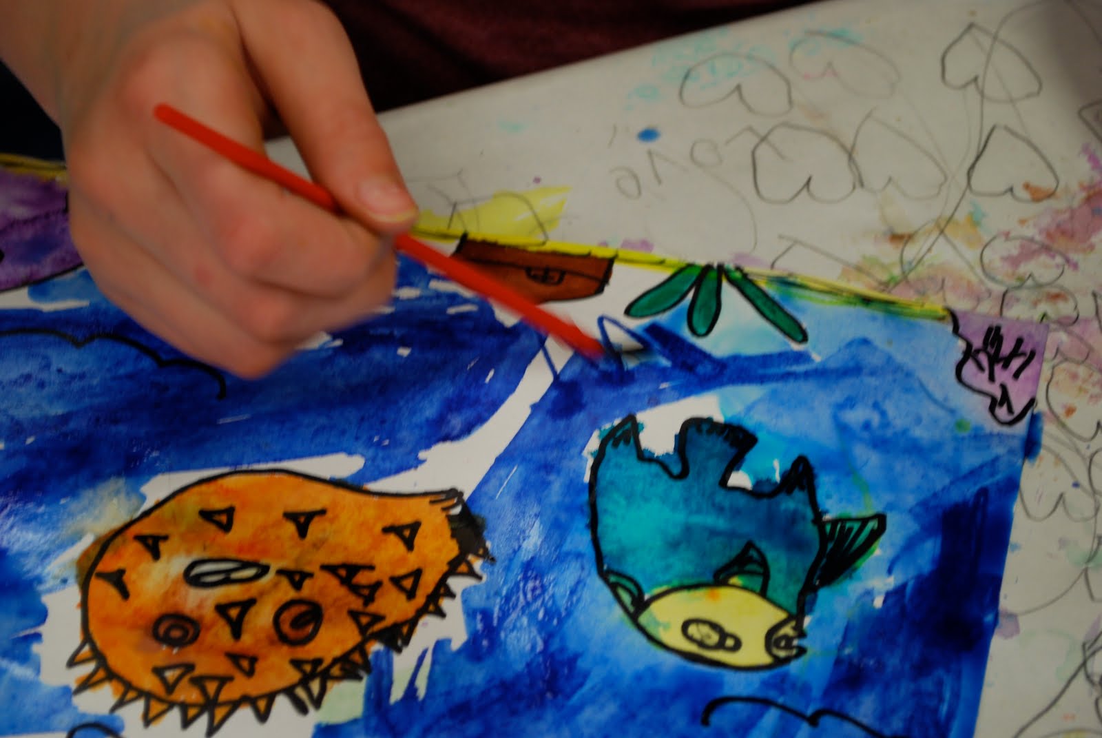 Adventures of an Art Teacher April 2010