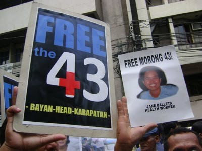 Victims of illegal detention