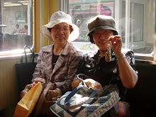 Nice Ladies on the train.