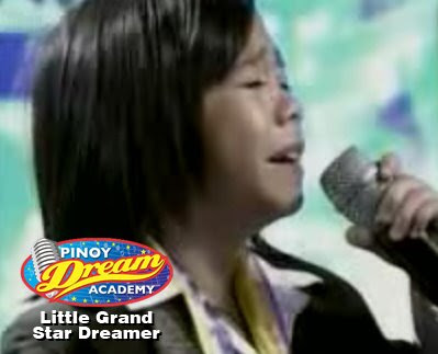 Philip Nolasco first Little Grand Star Dreamer Winner of Pinoy Dream Academy