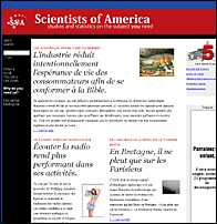Le site Scientists of America mis en ligne en juin 2007, où comment des pseudoscientifiques se payent la tête de la science à coup de statistiques et de corrélations bidons. 