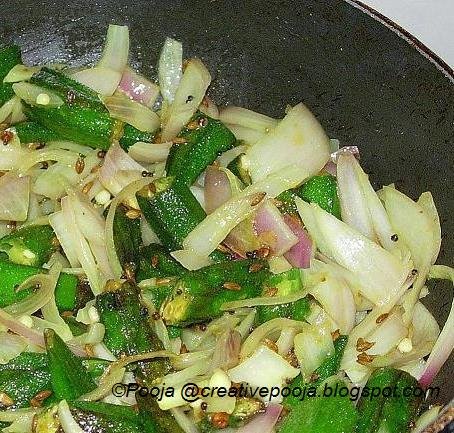 Bhindi Do Piaza