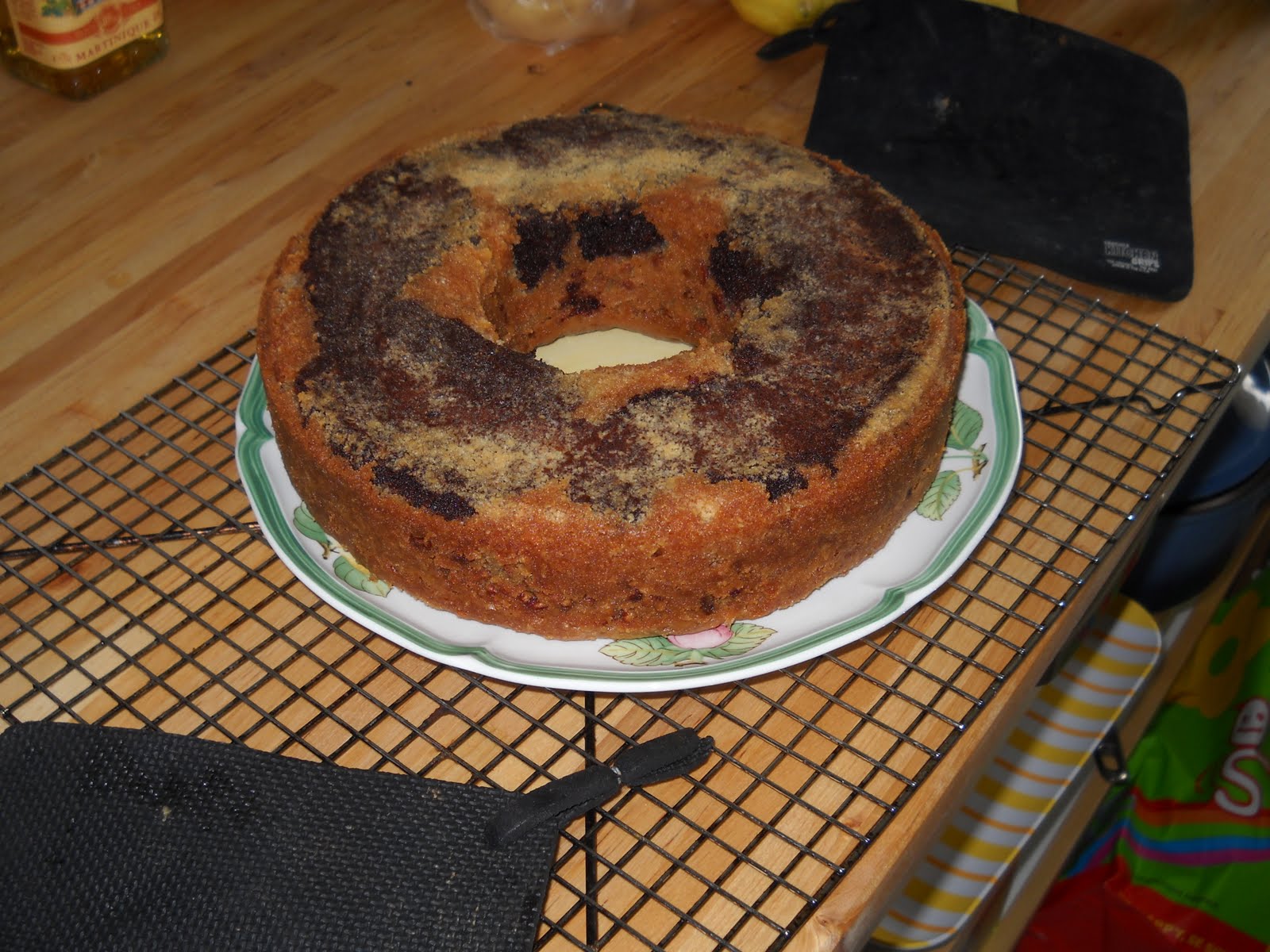 Maida Heatter BakeOff Key West Rum Cake