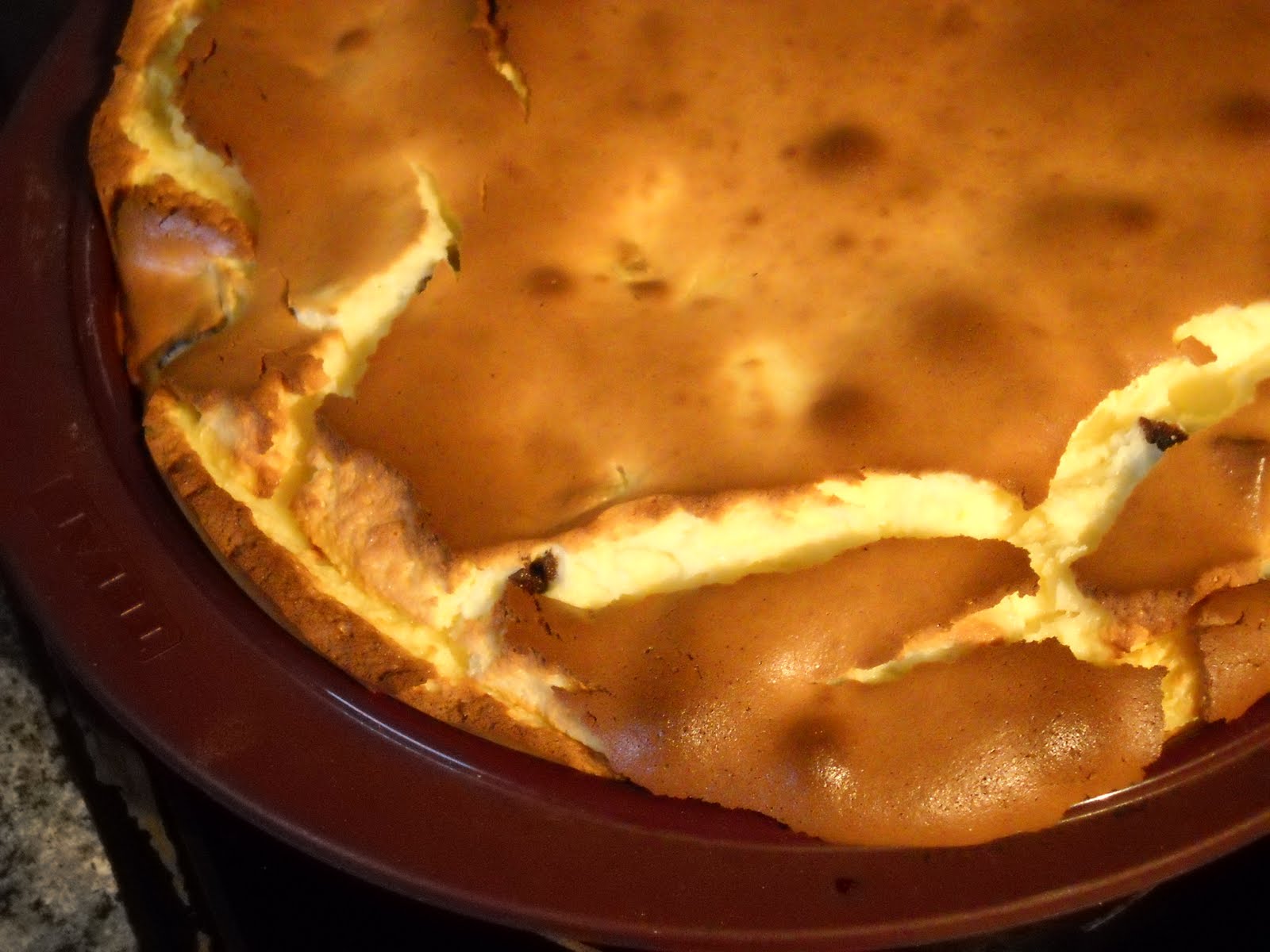 Maida Heatter BakeOff ChocolateBrownie Cheesecake