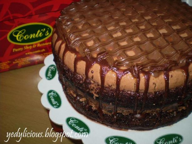Chocolate Overload Cake Conti S Chocolate Overload Cake Conti S
