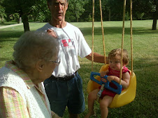 great gram and my new swing