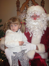 Meeting Santa in Marysville