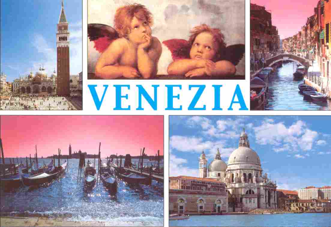 Postcard Venice