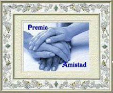 PREMIO AMISTAD DE SHEREZADE