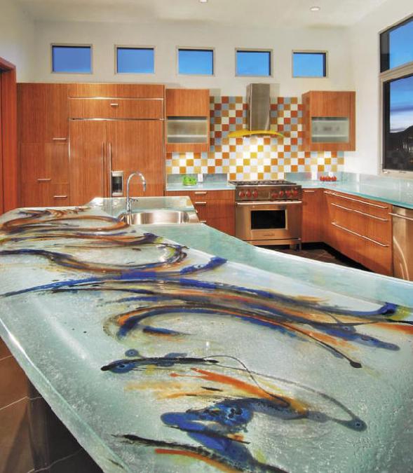 Angela Pence Interior Design Countertops Thinking Outside Granite