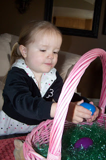 sensory easter basket activity