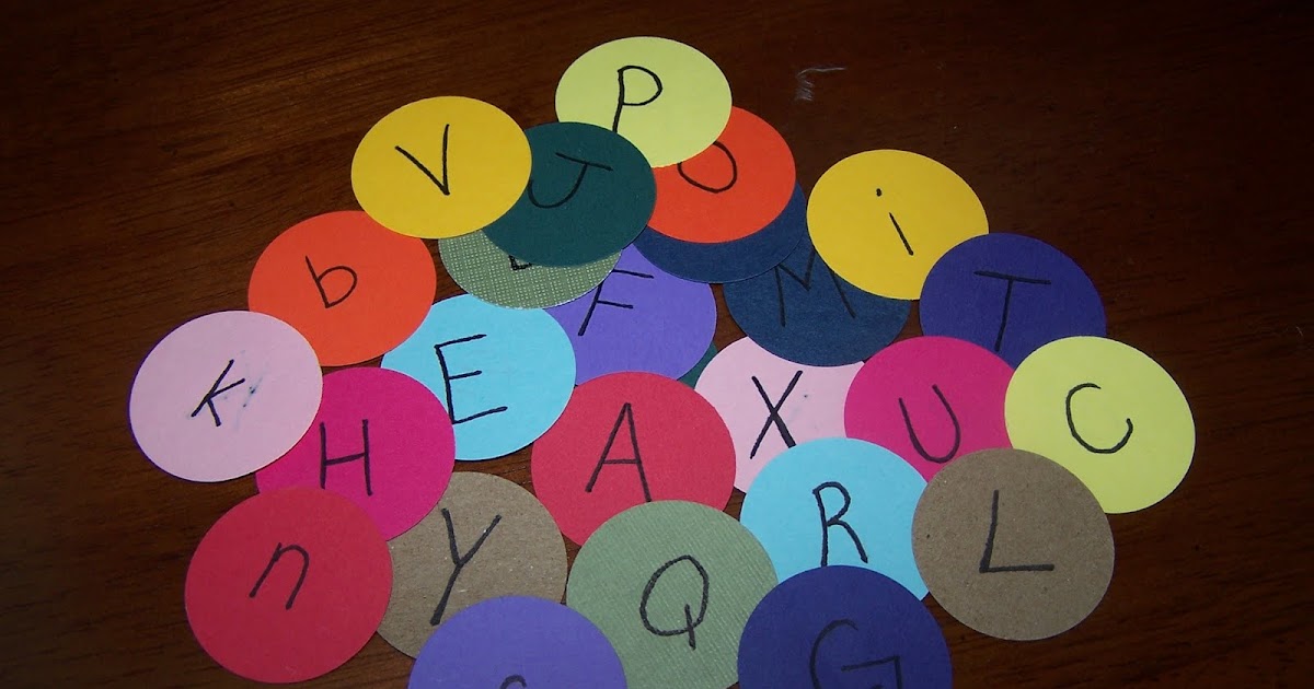 Children's Learning Activities: Find The Letter