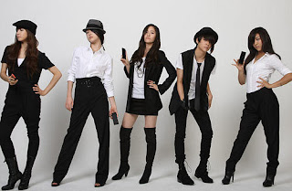 ♥ MIKERU ON TODAY ♥: F(x) > (Korean Group)
