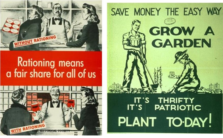 Uta June Ap 2010 Home Front In Wwii Rationing And Victory Gardens