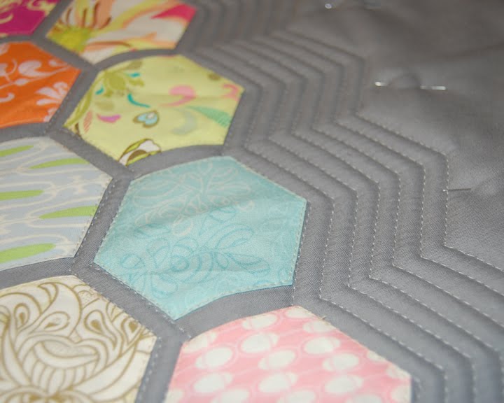 Hexagon+quilt+patterns+free