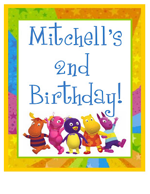 Backyardigans Invitation Backyardigans Invitation
