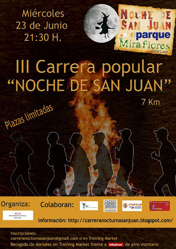 CARRERA NOCTURNA SAN JUAN