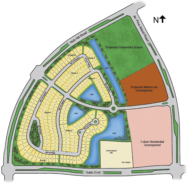 Parkland Reserve Site Plan