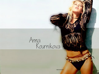 HOT RUSSIAN TENNIS PLAYER-MODEL: ANNA KOURNIKOVA