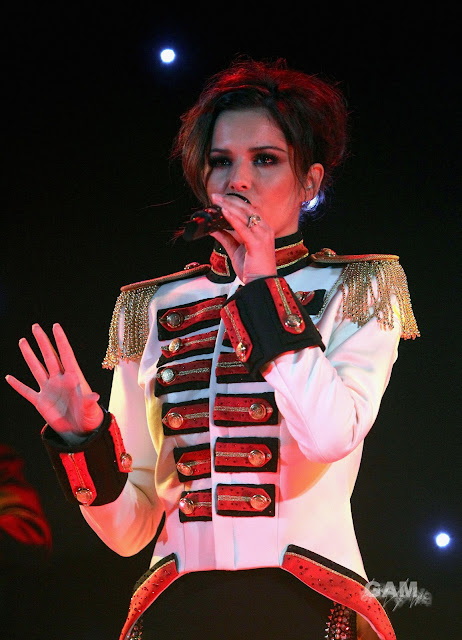 Cheryl Tweedy Cole On Stage Performing HQ Pictures